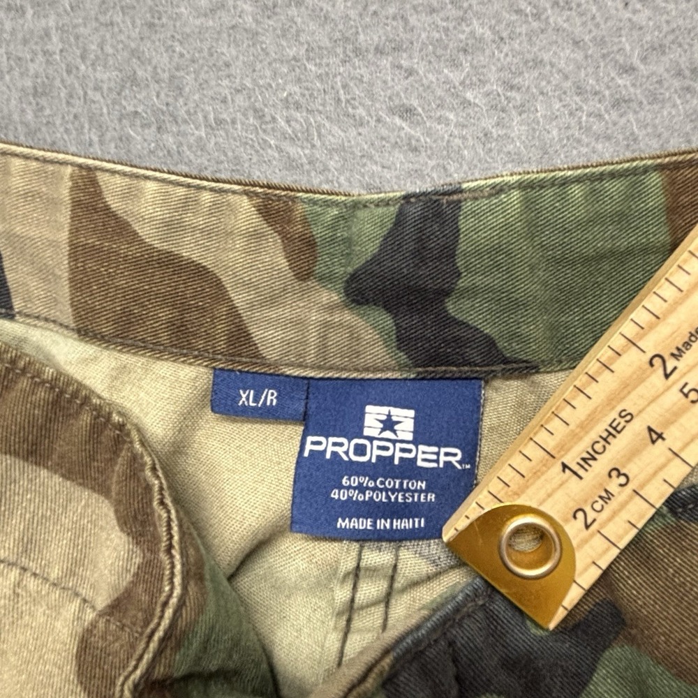Propper BDU Cargo Pants XL Regular (40x30.5) Woodland Camo Tactical Adjustable - Picture 9 of 16